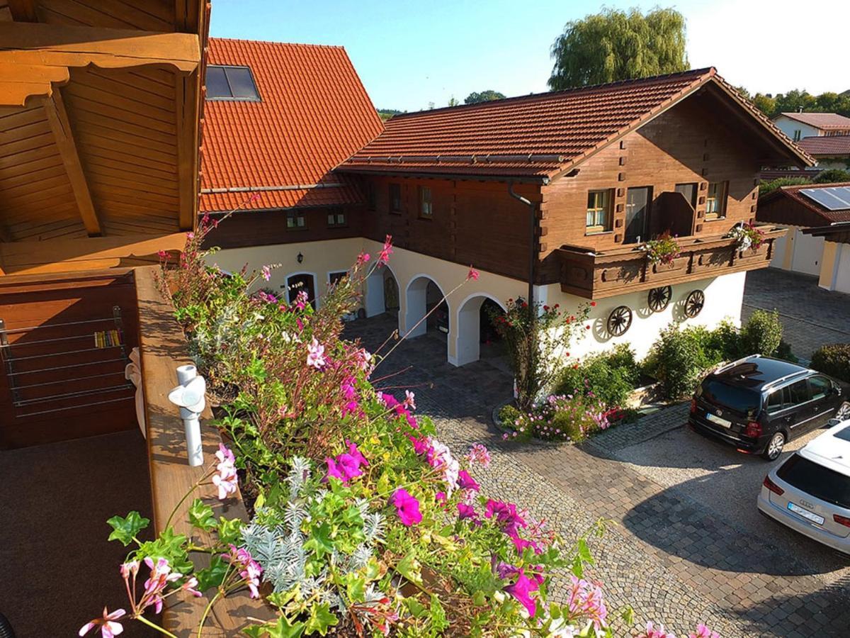 Boutique-Hotel Hasenberger Bad Birnbach Exteriér fotografie